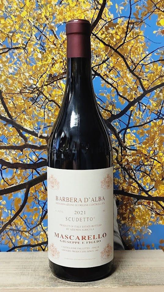 Giuseppe figlio mascarello barbera d'alba scudetto