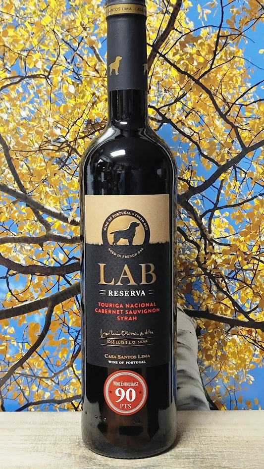 Lab reserva cabernet sauvignon/syrah