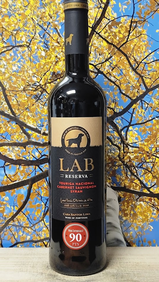 Lab reserva cabernet sauvignon/syrah