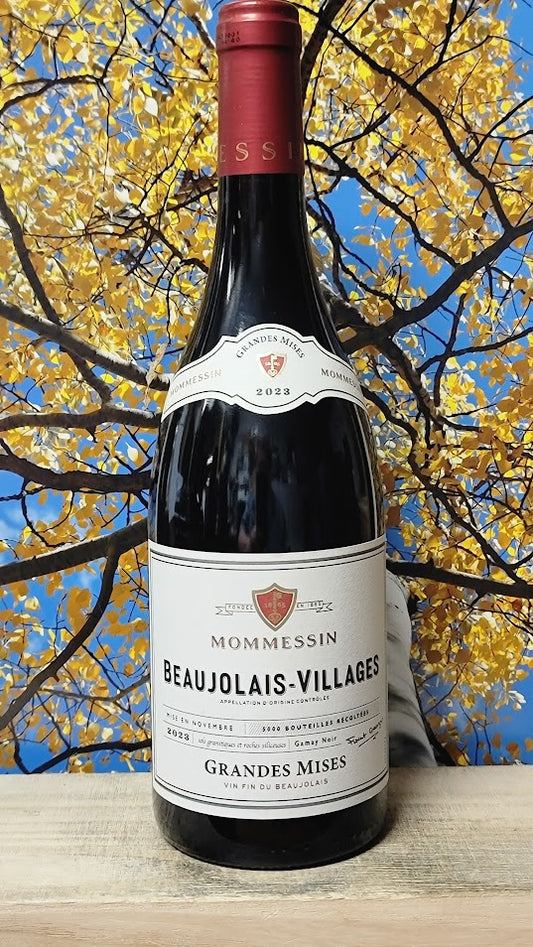 Mommessin beaujolais villages grandes mises