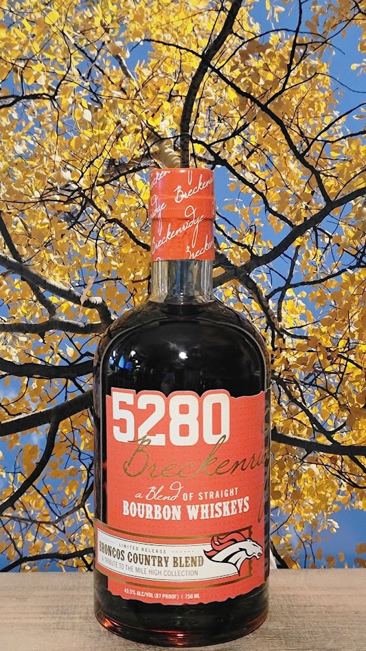 Breckenridge bronco country blend bourbon whiskey