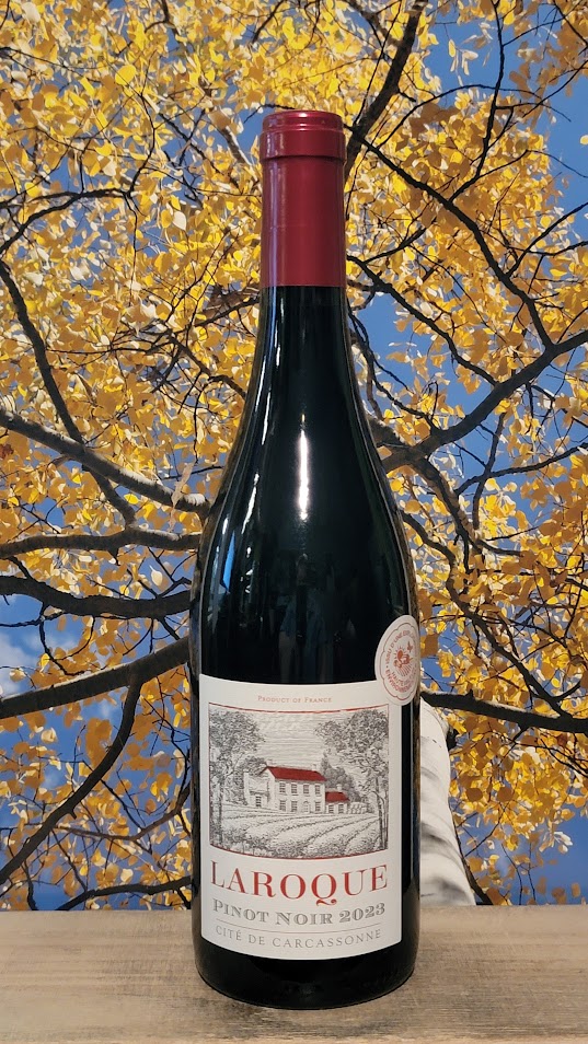 Laroque pinot noir cite de caracassonne