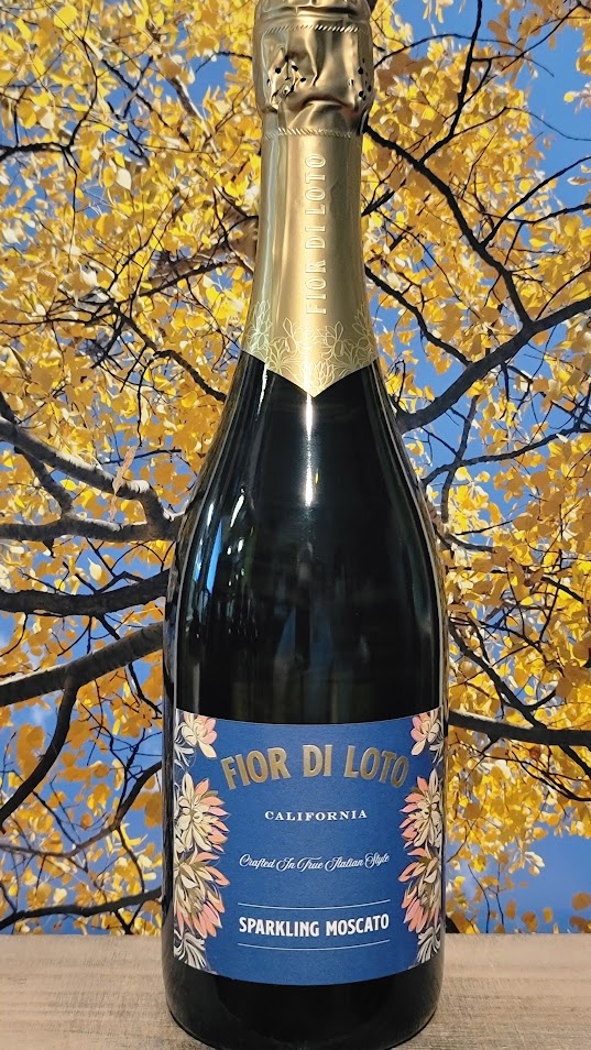 Fior di loto sparkling moscato