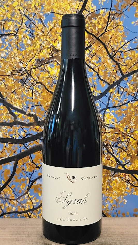 Julien cecillon les graviers syrah