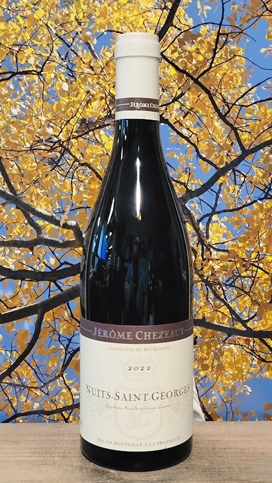 Jerome chezeaux nuits-saint-georges rouge