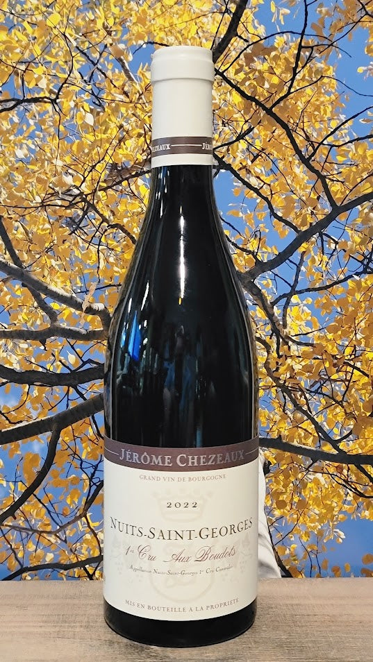 Jerome chezeaux nuits saint georges 1cru 'aux boudots'
