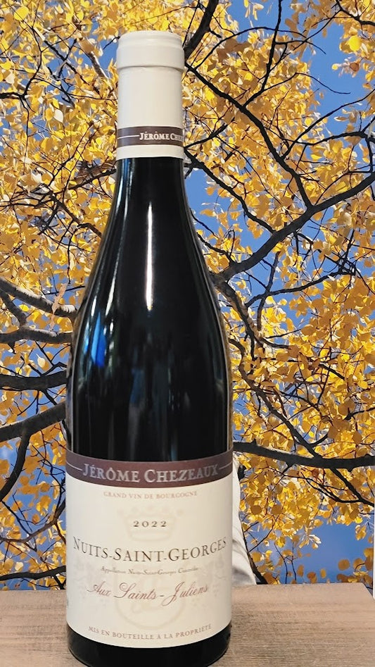 Jerome chezeaux nuits-saint-georges 'aux saints-juliens'