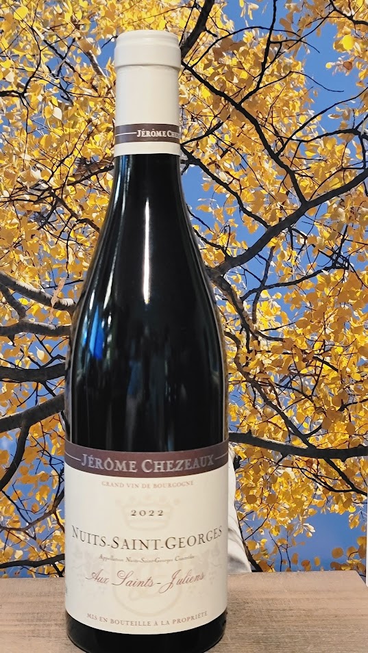 Jerome chezeaux nuits-saint-georges 'aux saints-juliens'