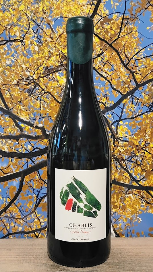 Jeremy arnaud chablis vallee clabory