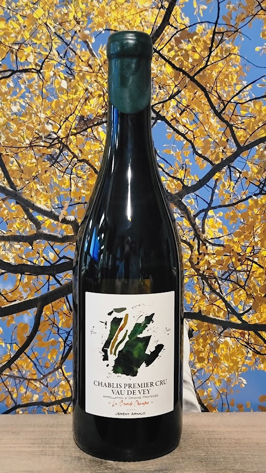 Jeremy arnaud chablis 1cru vau de vey 'la grande chaume'