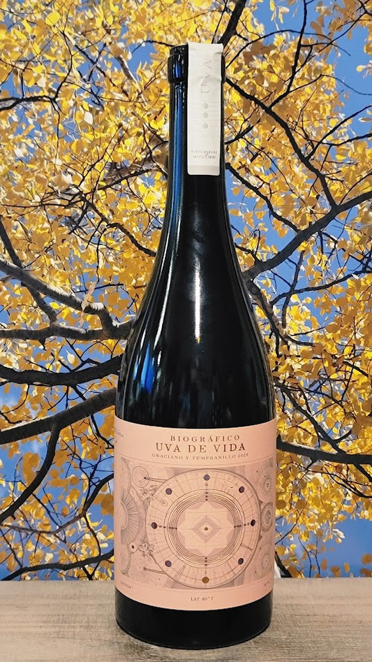 Uva de vida biografico tempranillo graciano