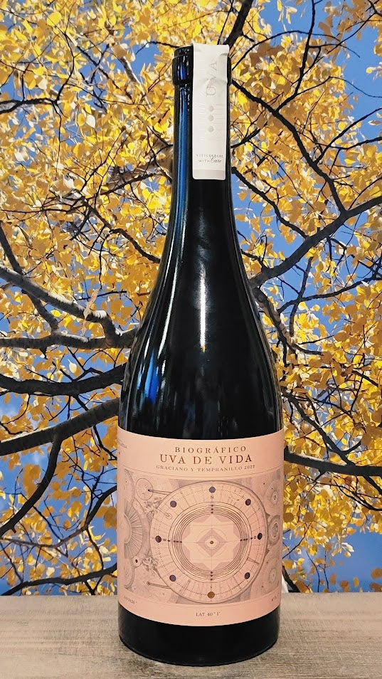 Uva de vida biografico tempranillo graciano