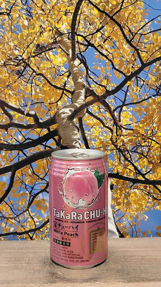 Chu hi rtd shochu white peach