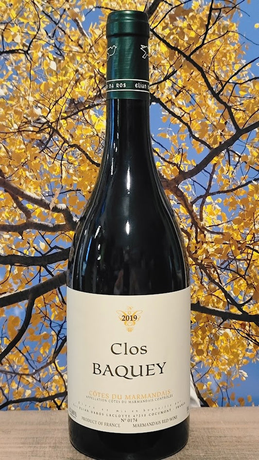 Elian da ros cotes du marmandais clos baquey