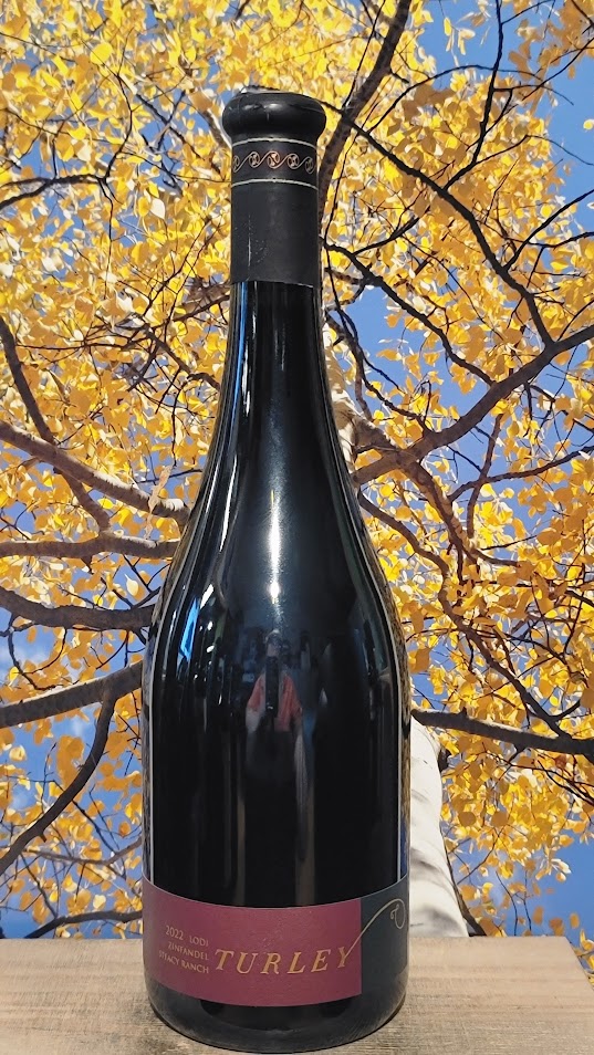 Turley steacy ranch zinfandel