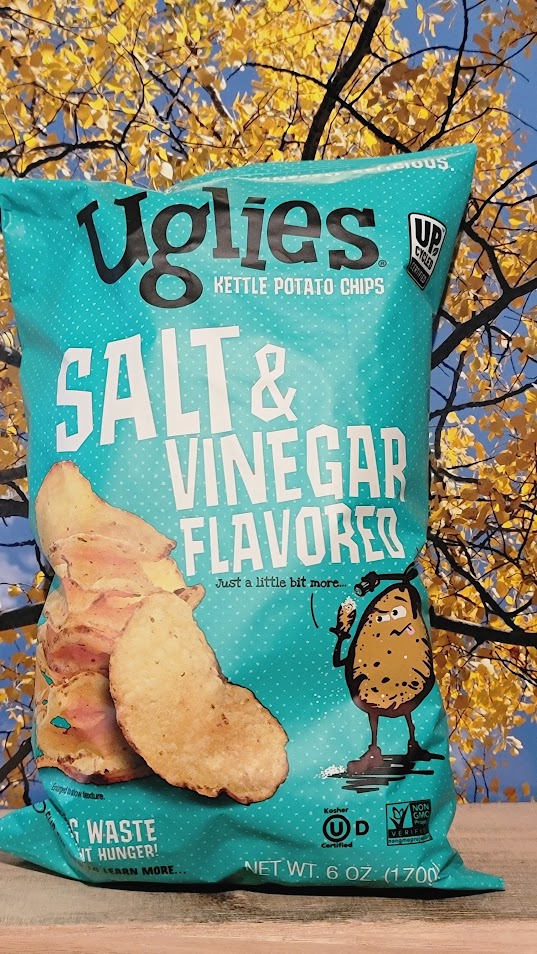 Uglies kettle potato chips salt & vinegar