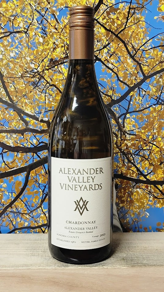 Alexander valley chardonnay