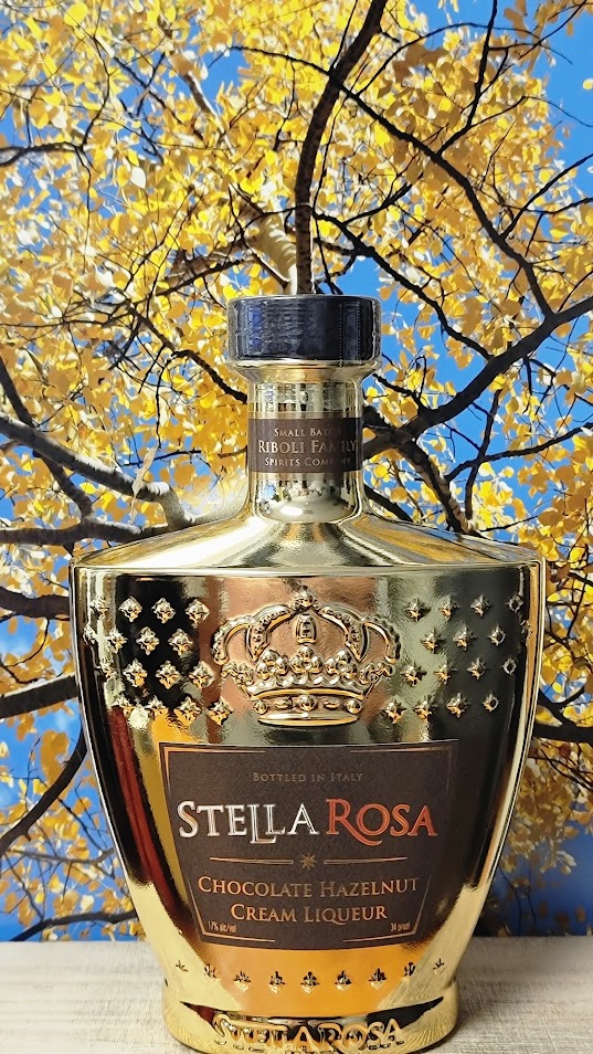 Stella rosa chocolate hazelnut cream liquer