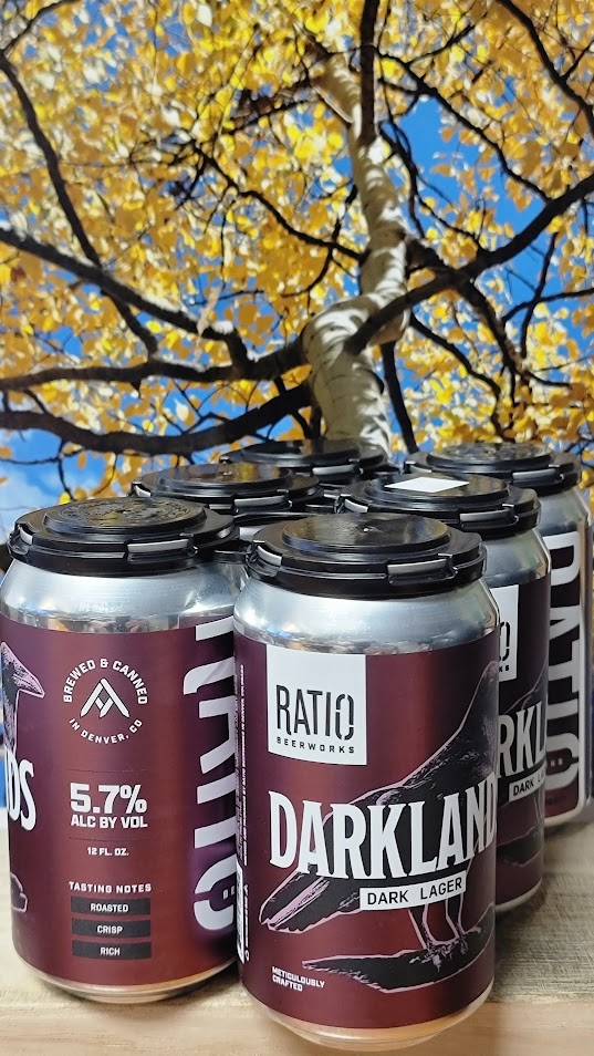 Ratio darkland dark lager