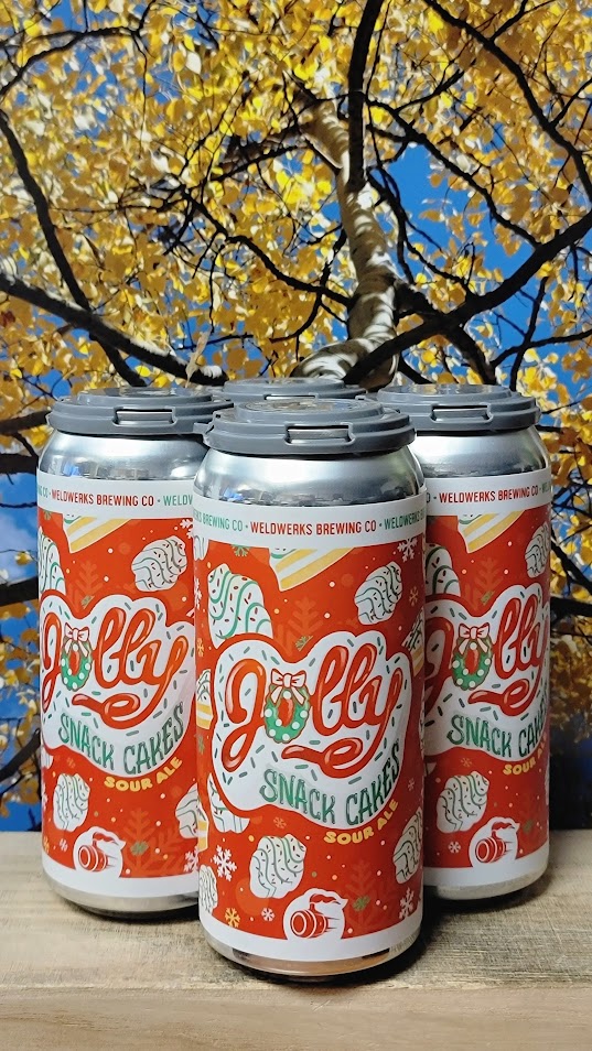 Weldwerks jolly snack cakes sour ale