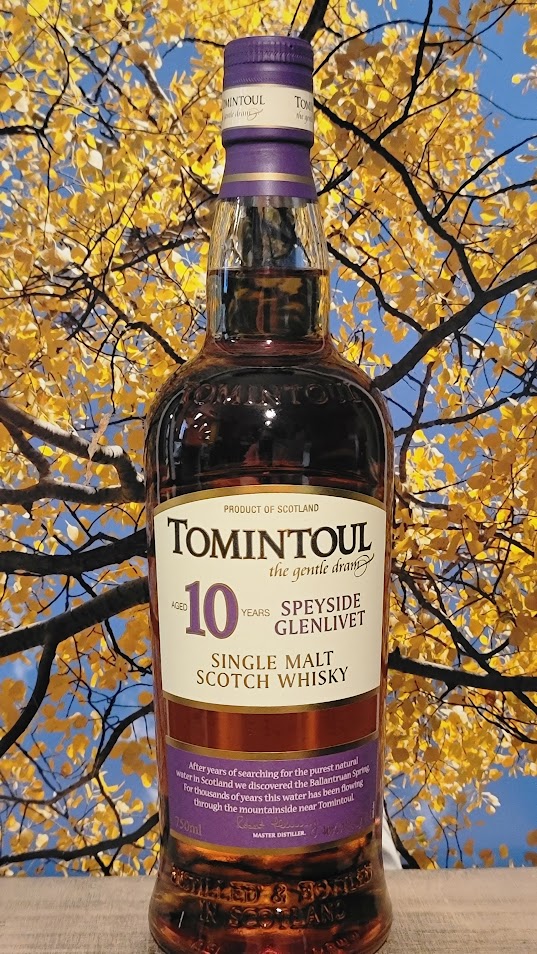 Tomintoul speyside 10yr