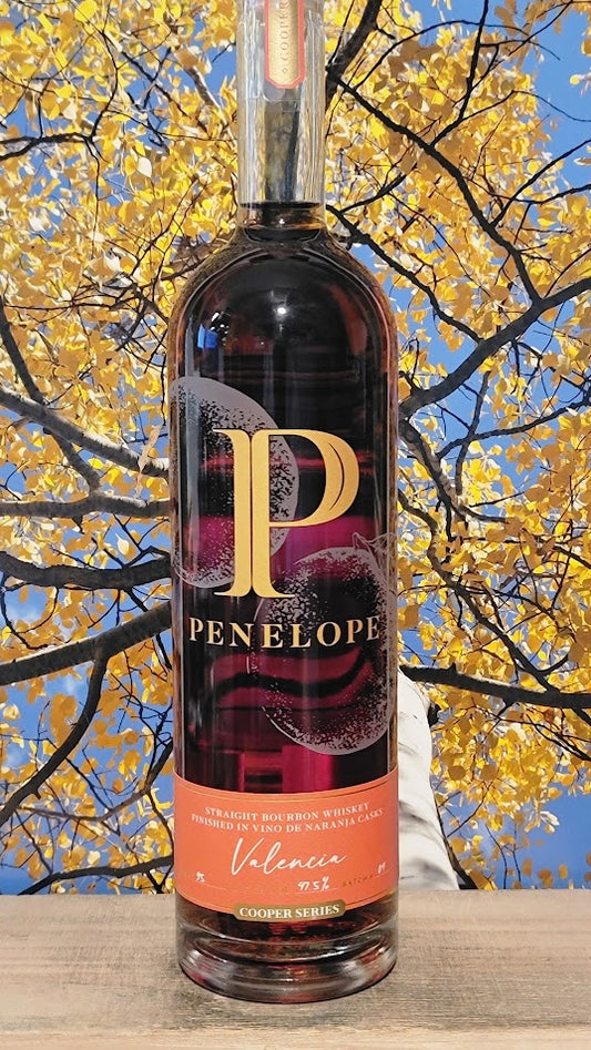 Penelope valencia bourbon private label