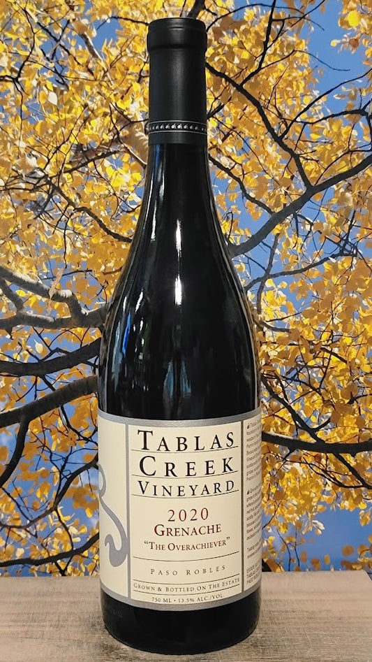 Tablas creek grenache 'the overachiver'