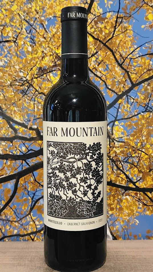Far mountain montecillo cabernet sauvignon