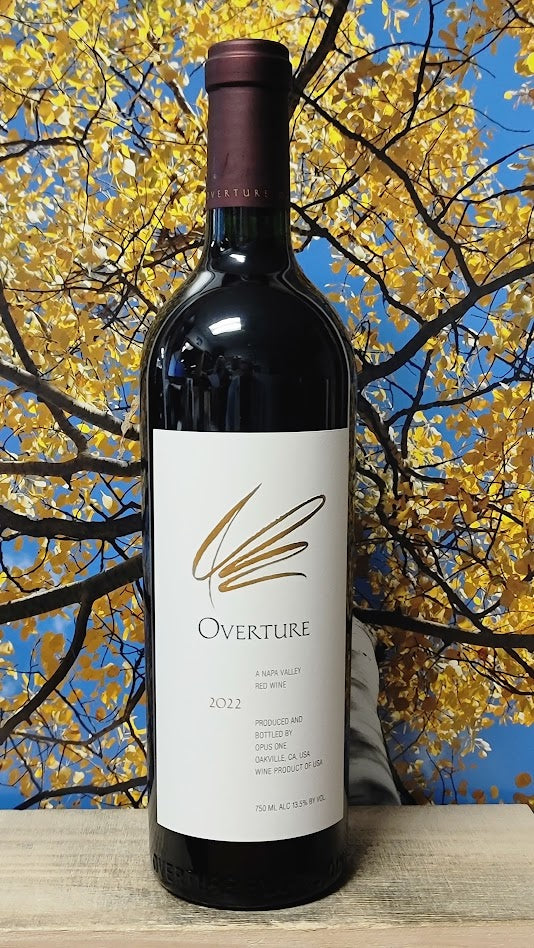 Overture napa valley red blend