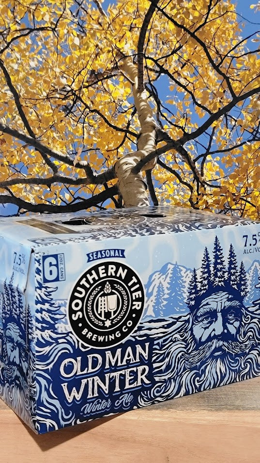 Southern tier old man winter winter ale