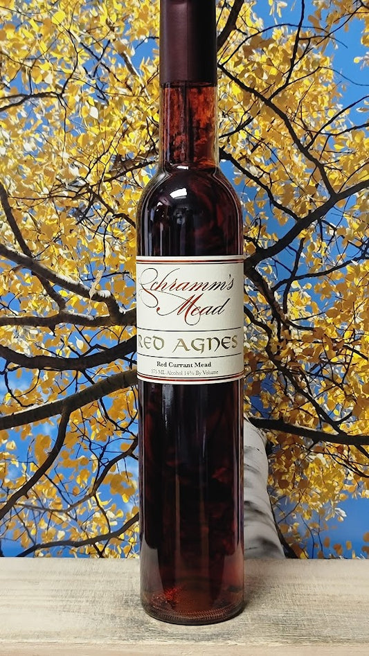 Schramms mead red agnes