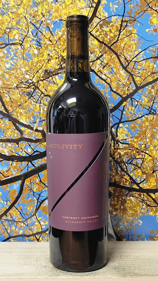 Acclivity alexander valley cabernet sauvignon