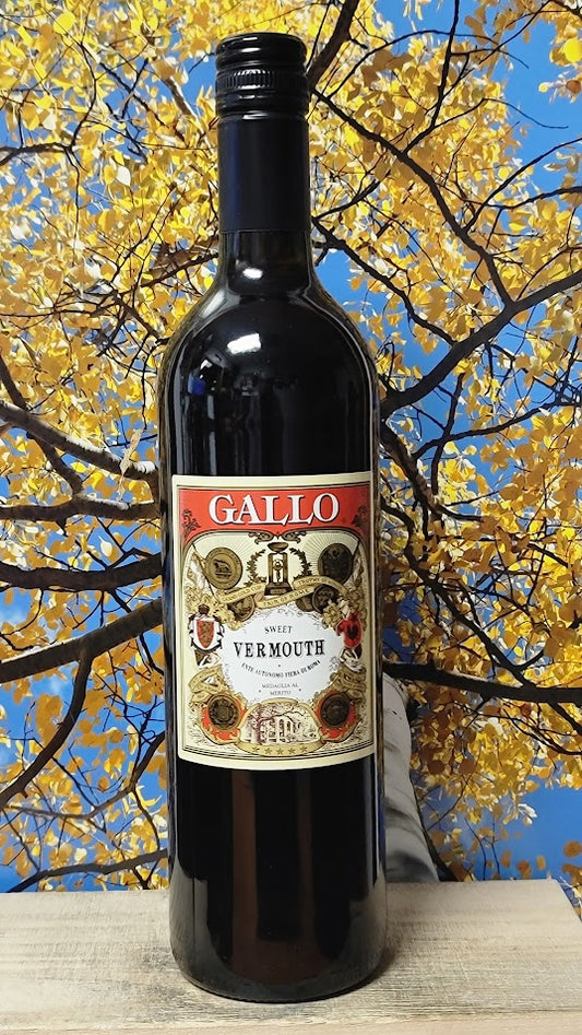 Gallo red sweet vermouth