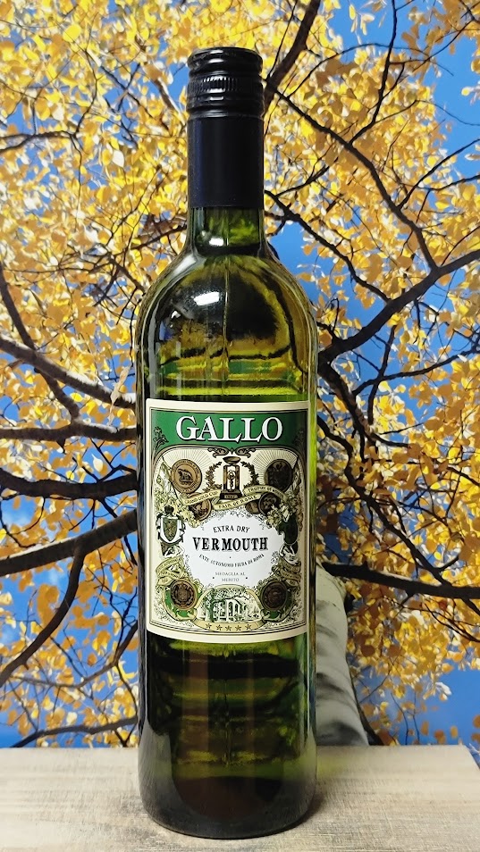 Gallo white dry vermouth Sovereignty Wines