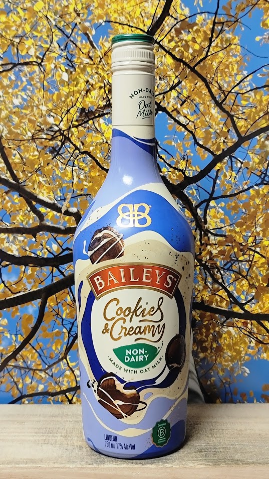 Baileys cookies & cream irish cream