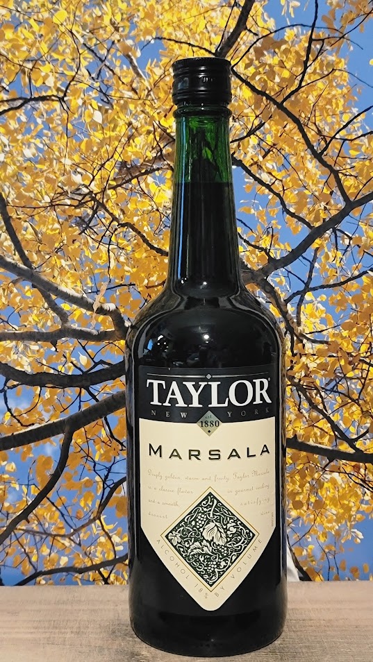 Taylor marsala