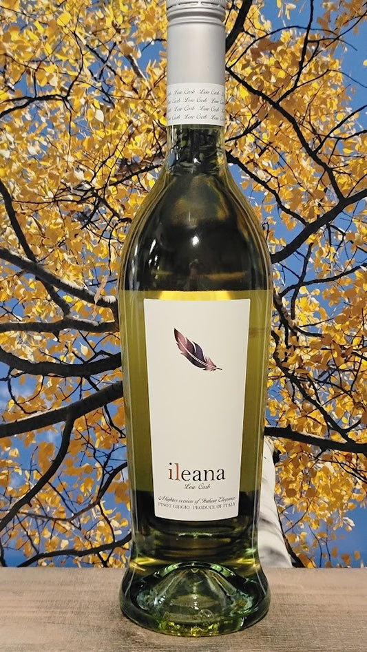 Ileana low carb pinot grigio