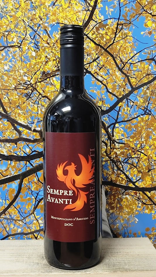 Sempree avanti montepulciano d'abruzzo toscana igt