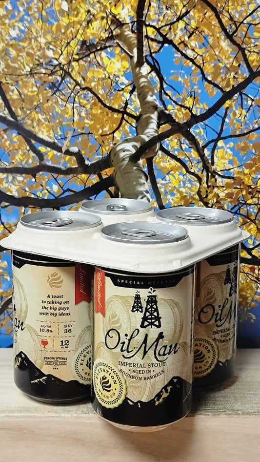 Elevation oil man imperial stout