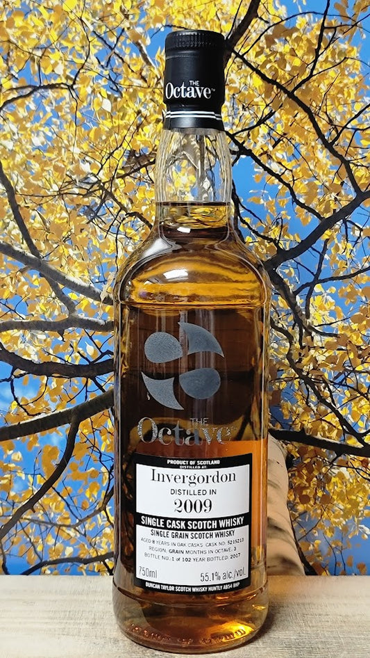 Octave invergordon 8yr
