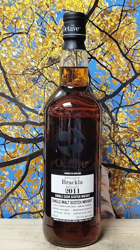 Octave brackla 12yr