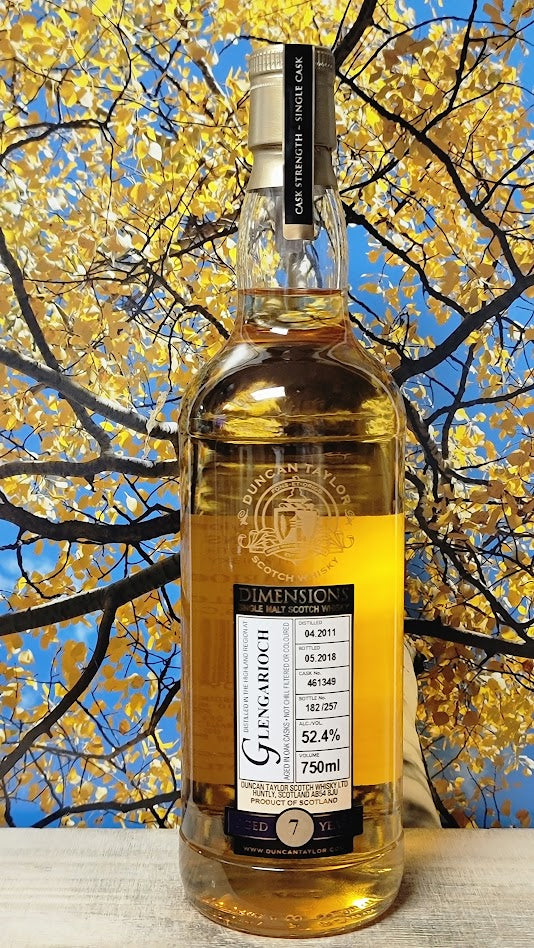 Duncan taylor glenfarioch 7yr – Sovereignty Wines
