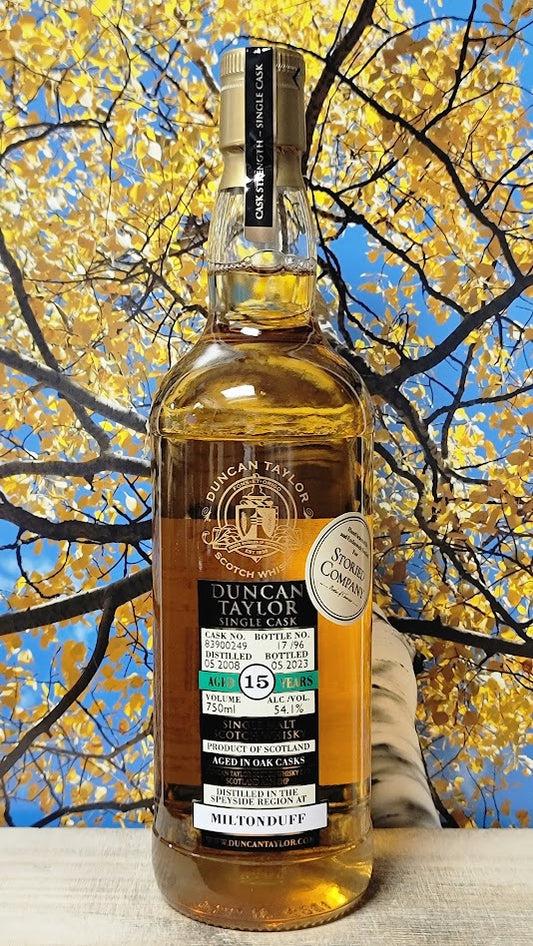 Duncan taylor miltonduff 15yr