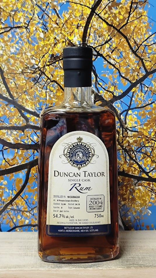 Duncan taylor rum nicaragua