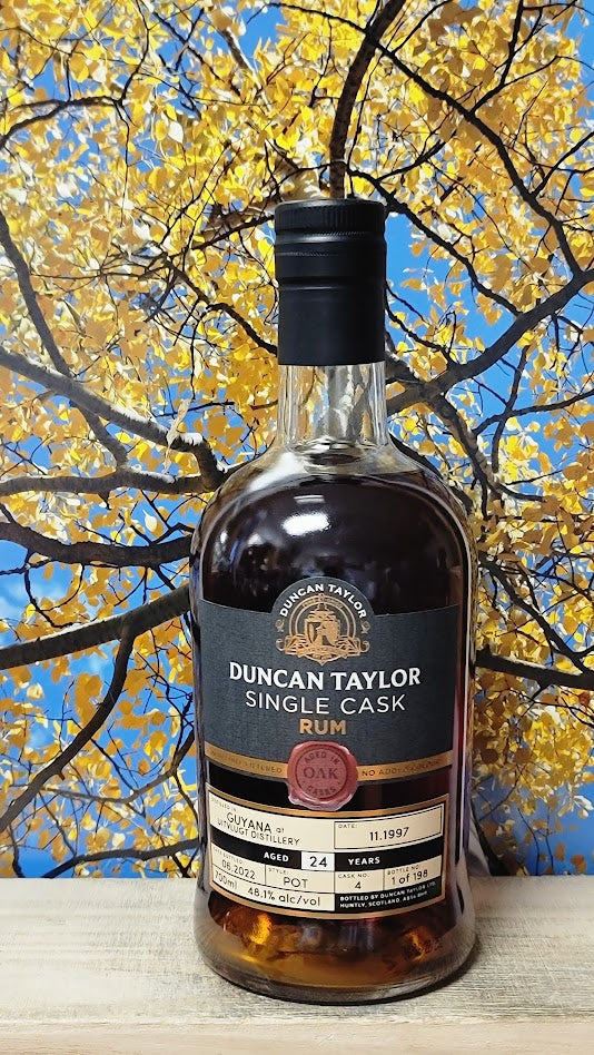 Duncan taylor rum guyana 24yr
