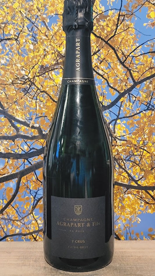 Agrapart 7 crus brut champagne