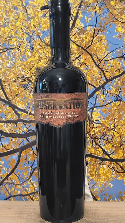 Preservation pot distilled wheated bourbon