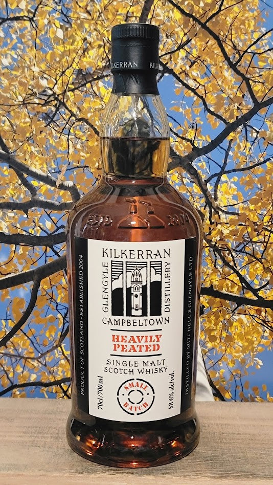 Springbank kilkerran heavily peated – Sovereignty Wines