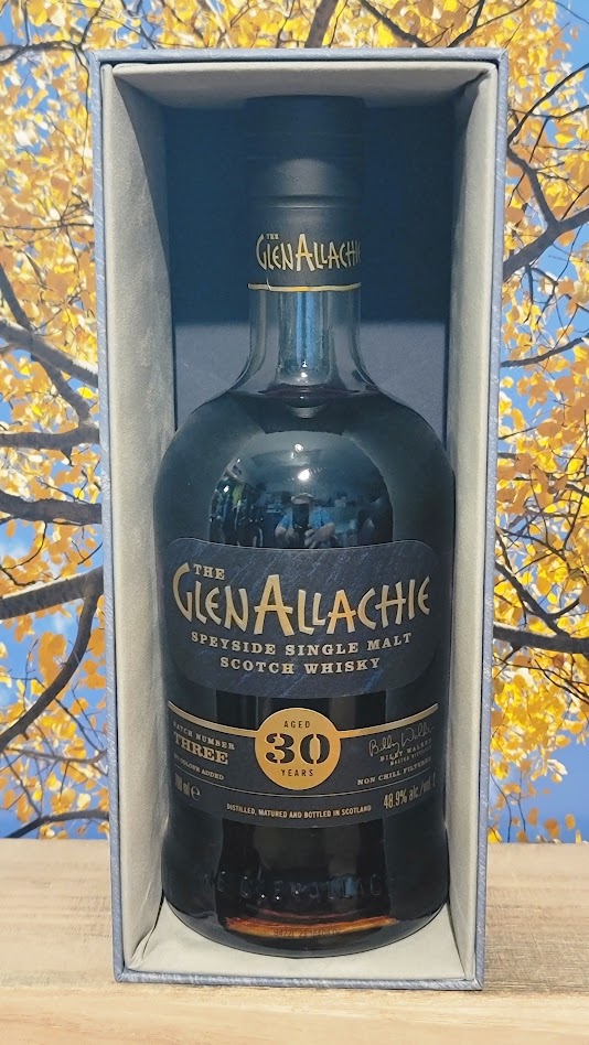 The glen allachie 30yr scotch batch 3