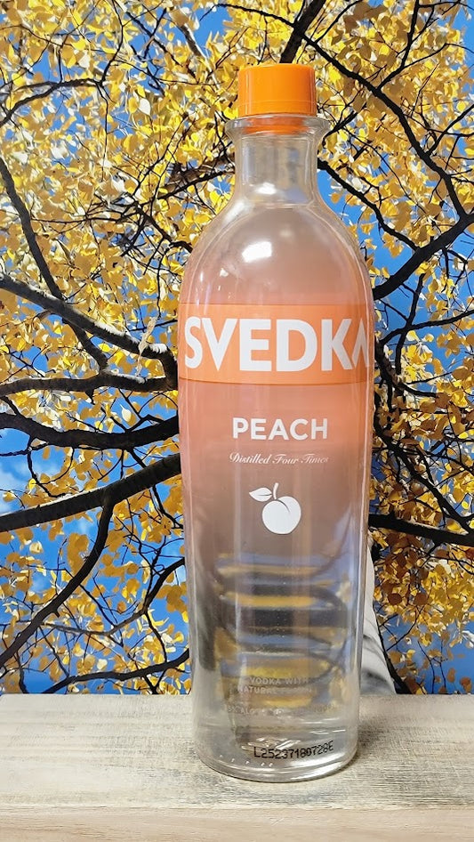 Svedka peach vodka